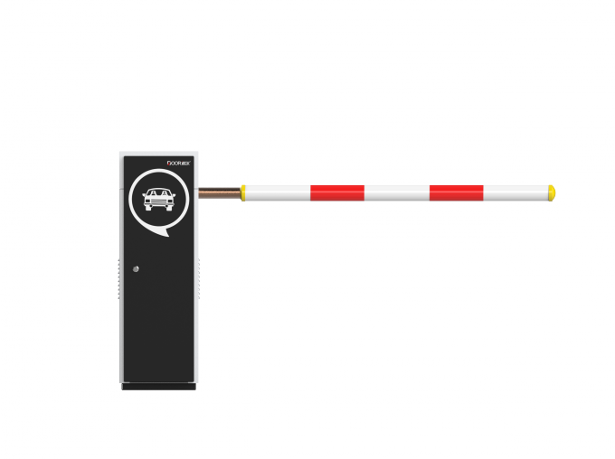 Ευθεία πύλη εμποδίων αυτοκινήτων βραχιόνων φρακτών/πύλη ανελκυστήρων χώρων στάθμευσης AC220V/AC110V 2